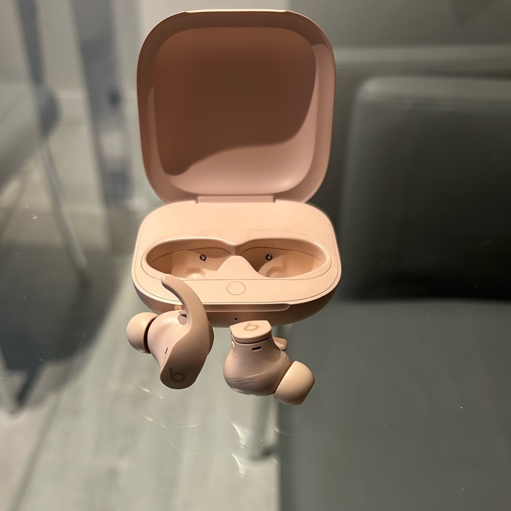 Kim kardashian x beats collab in moon